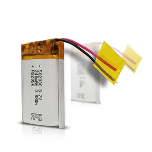 Batterie LiPo haute température 3,7 V 240 mAh 502030 Batterie en pochette pour traceur GPS - Product Image 6
