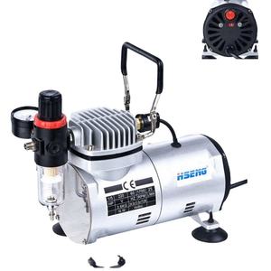 Kit de Aerógrafo AS18-3, Mini <span class=keywords><strong>Compresor</strong></span> de Aire Eléctrico, Kits de Aerógrafo Económicos - Product Image 2