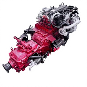 Good Condition Used Complete ISF3.8 Euro 4 Diesel Engine Assembly For Cummins Foton Cargo Light Truck - Product Image 5