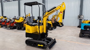 Hightop!! nhỏ Digger 1 tấn Mini Máy xúc HT10 Digger Bagger với Euro V phát thải động cơ EPA - Product Image 3