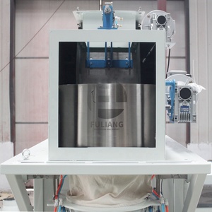 25kg Phân compost đóng bao máy vành đai Feeder Bagger đất cát điền động vật nhai lại máy đóng gói - Product Image 5