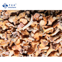 Sinocharm – nouvelle culture fraîche, prix de gros, couleur agréable, délicieuse et nutritive, Chantarelle entière congelée avec BRC-A