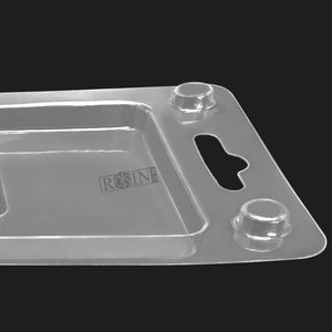 Venta al por mayor DISEÑO DE PET formación al vacío de plástico transparente cavidad bliste embalaje - Product Image 2