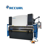 Prensa Plegadora Hidráulica Accurl NC para Doblar Acero Inoxidable y Acero al Carbono