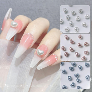 Adornos <span class=keywords><strong>de</strong></span> <span class=keywords><strong>Uñas</strong></span> con Perlas en Forma <span class=keywords><strong>de</strong></span> Corazón, Decoraciones Brillantes para Arte <span class=keywords><strong>de</strong></span> <span class=keywords><strong>Uñas</strong></span>, Suministros para Salón <span class=keywords><strong>de</strong></span> Manicura, Venta al por Mayor, Cuidado <span class=keywords><strong>de</strong></span> <span class=keywords><strong>Uñas</strong></span> DIY - Product Image 2