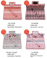 En Gros le Meilleur Vendu, Coffret Parfum Femme Sweetheart Miss 35ml, Vaporisateur Corporel Longue Durée Mini avec Arôme Fruité, Vente Chaude de Voyage