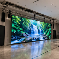 Écran LED numérique modulaire portable et enroulable pour les expositions, la location de scènes et les événements