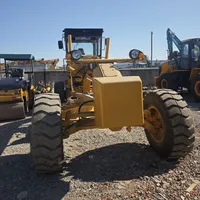 Occasion 90% Nouveau Caterpillar 140K Niveleuse 2022 Modèle avec pompe Moteur 18000kg pour l'exportation-Logo personnalisable Emballage d'exportation disponible