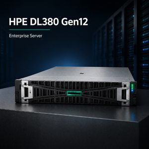 เซิร์ฟเวอร์ HPE PowerEdge Proliant DL380 Gen10 คุณภาพสูง แบบติดตั้งในตู้แร็ค พร้อมหน่วยความจำ 16GB รับประกัน 3 ปี มีสินค้าในสต็อก - Product Image 1