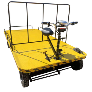 New High Efficiency Electric <b>Transport</b> Cart for Building Materials Restaurants Steel Construction 800kg Capacity 48V Battery - Product Image 1