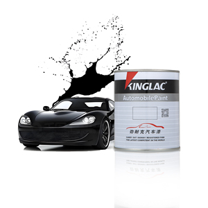 <span class=keywords><strong>Peinture</strong></span> de réparation automobile professionnelle 1K/2K haute performance, <span class=keywords><strong>noir</strong></span> brillant - Product Image 3