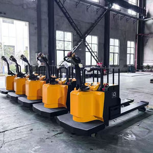 Apilador eléctrico pequeño hecho a medida de venta directa de fábrica, carga de <span class=keywords><strong>1T</strong></span>, elevación de 2,5 m, garantía de 2 años - Product Image 4