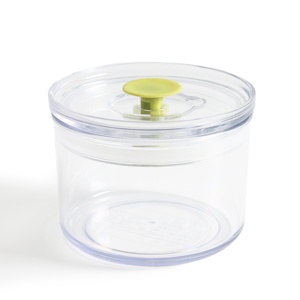 AOHEA 4 Pack Hot Selling Plastic Food Grade Airtight Dry Cereal Food Storage Containers Set for Sugar Flour Baking