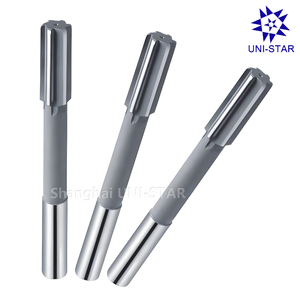 Escariadores de máquina CNC de vástago <span class=keywords><strong>redondo</strong></span> de flauta recta HSS de alta eficiencia - Product Image 2