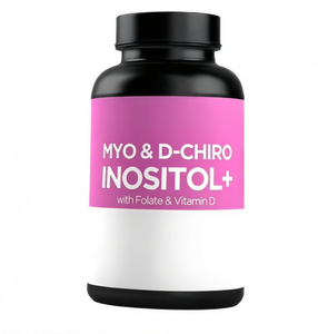 Cápsulas de Mioinositol y D-Chiroinositol, Suplemento para el Bienestar Femenino, Equilibrio del Rango de Referencia - Product Image 1