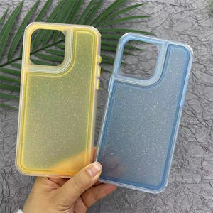 Custodia per telefono cellulare con Glitter brillante, custodia rigida per PC antiurto, per Realme Note 50 C67, 4G, C55, <span class=keywords><strong>C53</strong></span> - Product Image 2