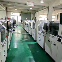 Impresora de pasta de soldar GKG GT++ para PCB, máquina de impresión de pantalla para línea de producción SMT automática