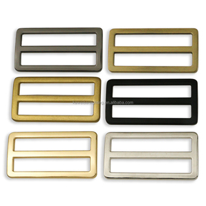 Прямоугольная металлическая пряжка 38 мм - Product Image 6