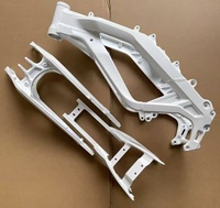 Châssis en aluminium couleur personnalisée pour moto électrique Surron Light Bee X Ultra Bee – Cadre de carrosserie principal