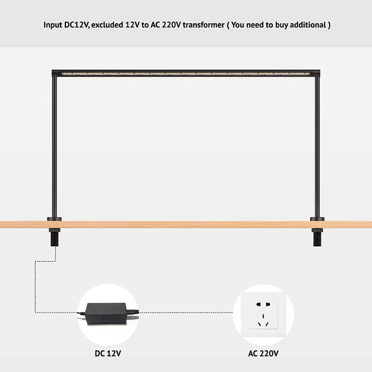 TRI-5210-001 Op Maat Gemaakte Led Kast Licht Bar Led Licht Voor Sieraden Vitrines Instelbare Hoge Helderheid Sieraden Licht