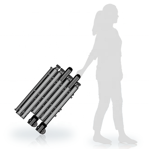 Venda de fábrica atacado portátil porta à prova d' água quadro caminhada através de detector de metais eletrônico segurança 24 zona - Product Image 2