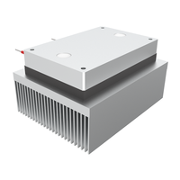 Refroidisseur thermoélectrique 12V 24V 48V DC, module Peltier, unité de réfrigération R404a pour équipement industriel