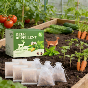 Sachet répulsif pour cerfs Dayoung longue durée pour la protection des fermes, des vergers et des paysages, efficacité jusqu'à 30 jours - Product Image 1