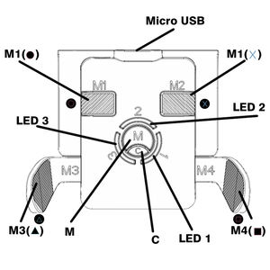 Data Frog - Nuevo Adaptador <span class=keywords><strong>de</strong></span> <span class=keywords><strong>Botones</strong></span> Traseros para <span class=keywords><strong>Control</strong></span> <span class=keywords><strong>de</strong></span> <span class=keywords><strong>Xbox</strong></span> Series S, Palancas para <span class=keywords><strong>Xbox</strong></span> Series X, <span class=keywords><strong>Botones</strong></span> Traseros para <span class=keywords><strong>XBOX</strong></span> X S - Product Image 5