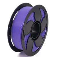 Filament PLA pour impression 3D 1,75 mm, couleurs PLA PETG, filament haute vitesse 1 kg (2,2 lb), bobine en plastique, tiges PLA PETG