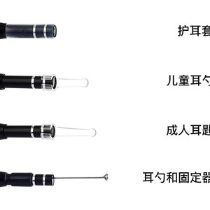 ZCF Android Visual Ear Pick 30W Pixels 5.5mm Lens Black Blue High Definition Endoscope For Ear Wax Removal - Product Image 2