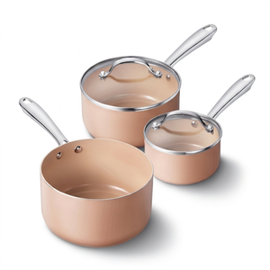 Fabulous Design Metal Sauce <b>Pans</b> Elegant Kitchenware Items Suitable For Home Hotel Kitchen <b>And</b> Restaurant Use - Product Image 1