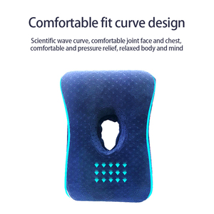 Cuscino da Ufficio per Dormire con Design Cavo Ideale per Riposo Facciale e Supporto per la Testa - Product Image 6