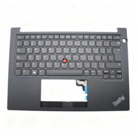 Nouvelle coque d'ordinateur portable 14'' avec repose-poignets, clavier LAS, pavé tactile en plastique ABS pour C Yoga Gen 1 Thinkpad (5M11A36937/5M11A36956)
