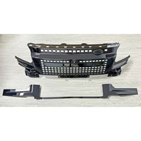 Grille de pare-chocs avant universelle HUIJIE en ABS nid d'abeille, kit de ventilation pour tuning automobile, directement de l'usine OEM