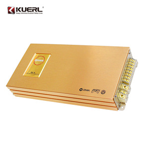 เครื่องขยายเสียงรถยนต์คูเออร์ล 4 ช่อง 4x80W คลาส AB กำลังขับสูง อัพเกรดเสียงสำหรับรถทุกรุ่น - Product Image 3