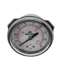 048448 250005-185 02250051-143 Compresseur d'air Sullair Pièces détachées Manomètre Jauge de pression