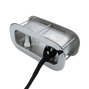 Stainless Steel Guide Roller With Guide Hole For Marine Anchor <b>Yacht</b> Hardware - Product Image 4