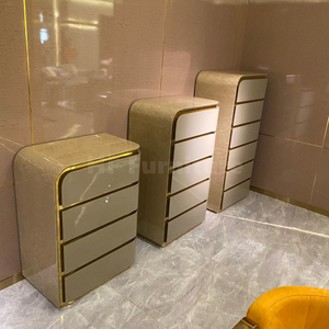 <span class=keywords><strong>Commode</strong></span> haute de luxe moderne pour chambre à coucher commodes <span class=keywords><strong>bleu</strong></span> <span class=keywords><strong>ciel</strong></span> 4 + 5 + 6 tiroirs - Product Image 2