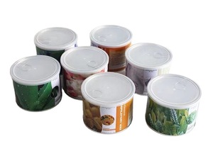 Venta caliente sabor a miel <span class=keywords><strong>cera</strong></span> profesional lata de depilación enlatada 400g 800g <span class=keywords><strong>cera</strong></span> suave y cálida <span class=keywords><strong>para</strong></span> calentador de <span class=keywords><strong>cera</strong></span> - Product Image 6
