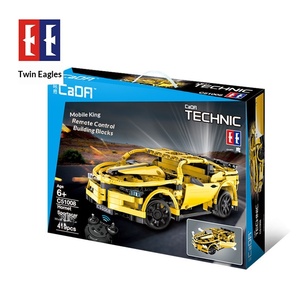 Coche Deportivo de Control Remoto de la Serie Tecnológica Double <span class=keywords><strong>Ka</strong></span> <span class=keywords><strong>Pi</strong></span> C51008, Rompecabezas de Bloques de Construcción para Niños - Product Image 2