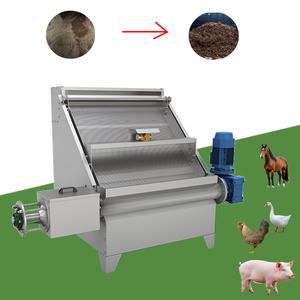 Séparateur solide-liquide à écran incliné entièrement automatique pour le traitement des résidus de fumier <span class=keywords><strong>animal</strong></span>, de boues et de biogaz - Product Image 1