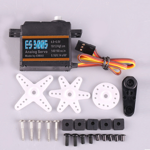 Servo analógico metálico ES3005 original de 42 g, resistente al agua, con engranajes para coche RC, helicóptero, barco, avión, piezas, accesorios, bricolaje - Product Image 6