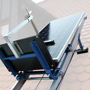Подъемник для подъемных панелей на солнечных батареях, легко устанавливается, стальная электрическая подъемная панель, Солнечная подъемная стеклянная дверь и оконный Лифт