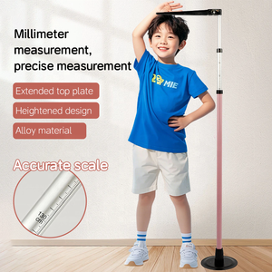 휴대용 의료용 신장계 70-190cm 알루미늄 합금 접이식 신장 측정 막대 자 가정용 - Product Image 2