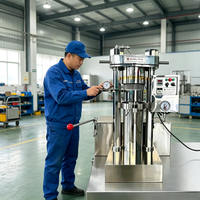 Nouvelle Machine d'Extraction d'Huile de Soja à Froid Entièrement Automatique, Numérique, Haute Efficacité, pour Usage Domestique et Commercial