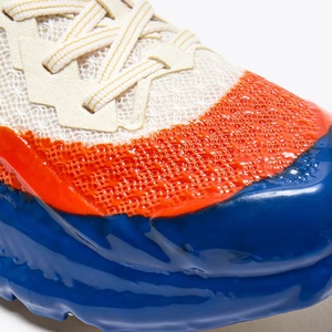 Fournisseur de baskets 'Dad' épaisses personnalisées avec colle par immersion, chaussures de course pour hommes, chaussures de sport légères et respirantes pour femmes, chaussures de marche confortables - Product Image 2