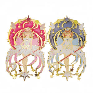 Épinglette commémorative personnalisée en émail souple, design rotatif avec éléments d'arts martiaux et d'animaux pour les États-Unis. Événements de conférence - Product Image 5