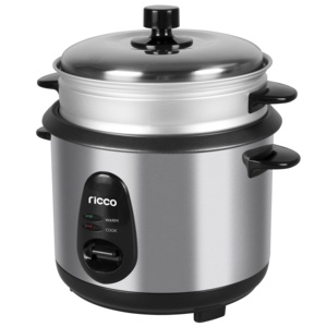 Thép không gỉ bên trong nồi xi lanh Nồi cơm điện, <span class=keywords><strong>S</strong></span>/<span class=keywords><strong>S</strong></span> Nồi cơm điện 2.8L với thép không gỉ hấp - Product Image 2