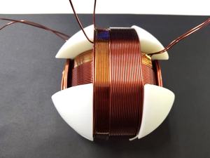 공장 가격 맞춤형 유도 코일 에어 코일 - Product Image 2