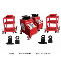 Analyseur de moteur Derui pour atelier de réparation automobile, détection de bruit Android, y compris simulation de bruit de châssis, toutes voitures, 380V